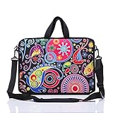 11-Inch to 12-Inch Neoprene Laptop Sleeve Case Bag with shoulder strap For 11