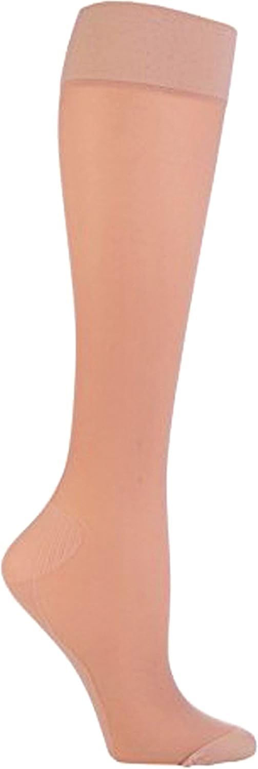 NEW 1 Pair 40 Denier Compression DVT Flight and Travel Socks