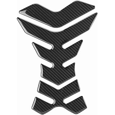 Protège-Réservoir Moto Carbone Pour XJR400/1200/1300, Dolphin250, FZR250/400/600/1000 – Autocollant Anti-Rayures