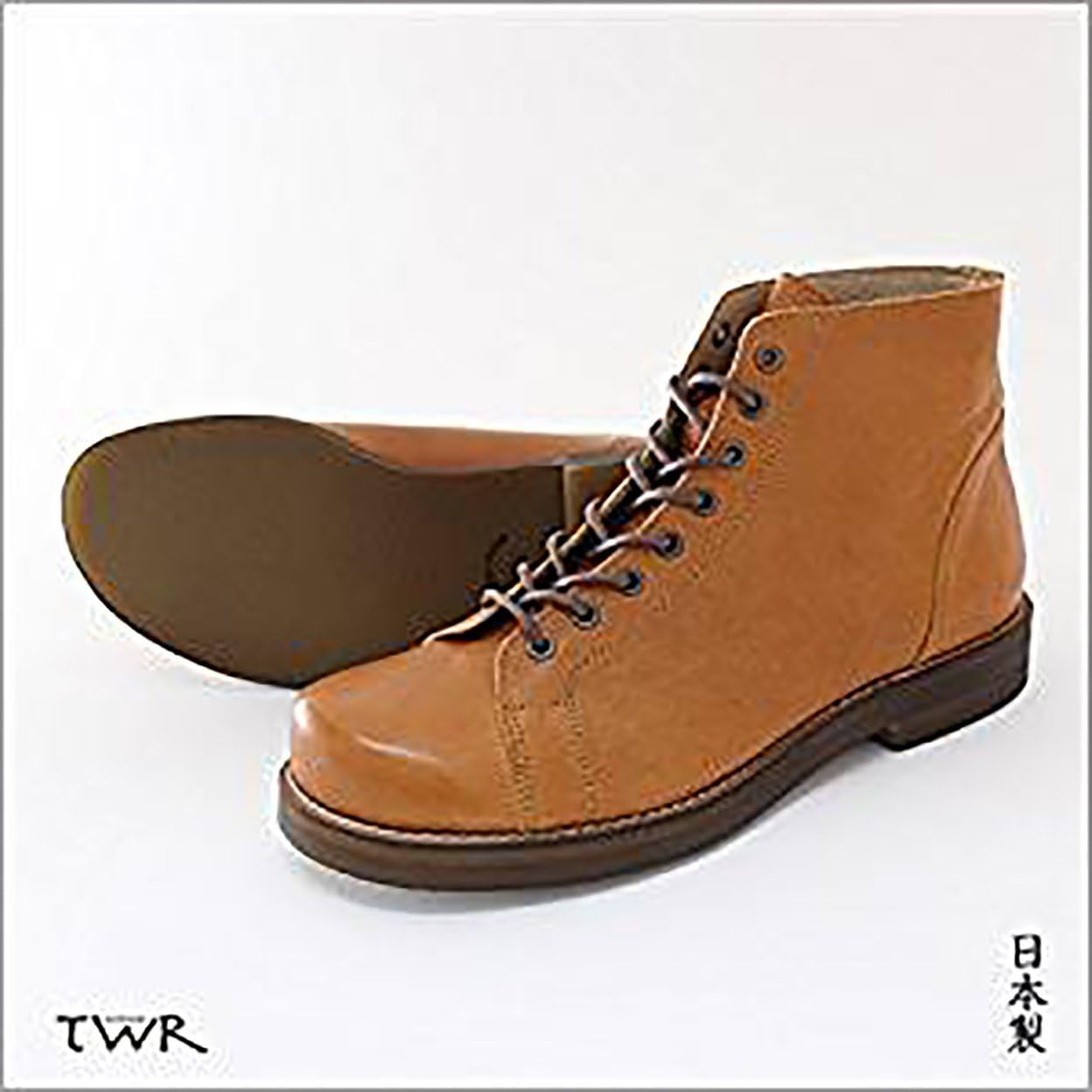 Amazon Co Jp 栃木レザー 日本製 メンズワークブーツ キャメル 44 27 27 5cm 国産 高級感のある天然皮革 Twrオリジナル 本革 牛革 紳士 プレゼントに最適 キャメル 44 27 27 5cm 車 バイク