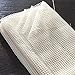 SAFAVIEH Non Slip Anti Skid Grippy Stay in place Rug Pad Under Carpet, Stable on all Hard Floors (4' x 6')