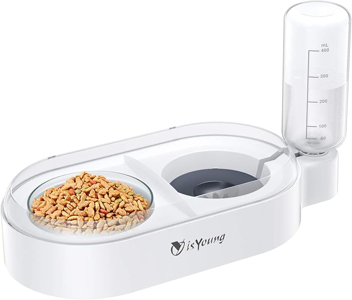 Top 10 Food Water Bowl Double Dispenser