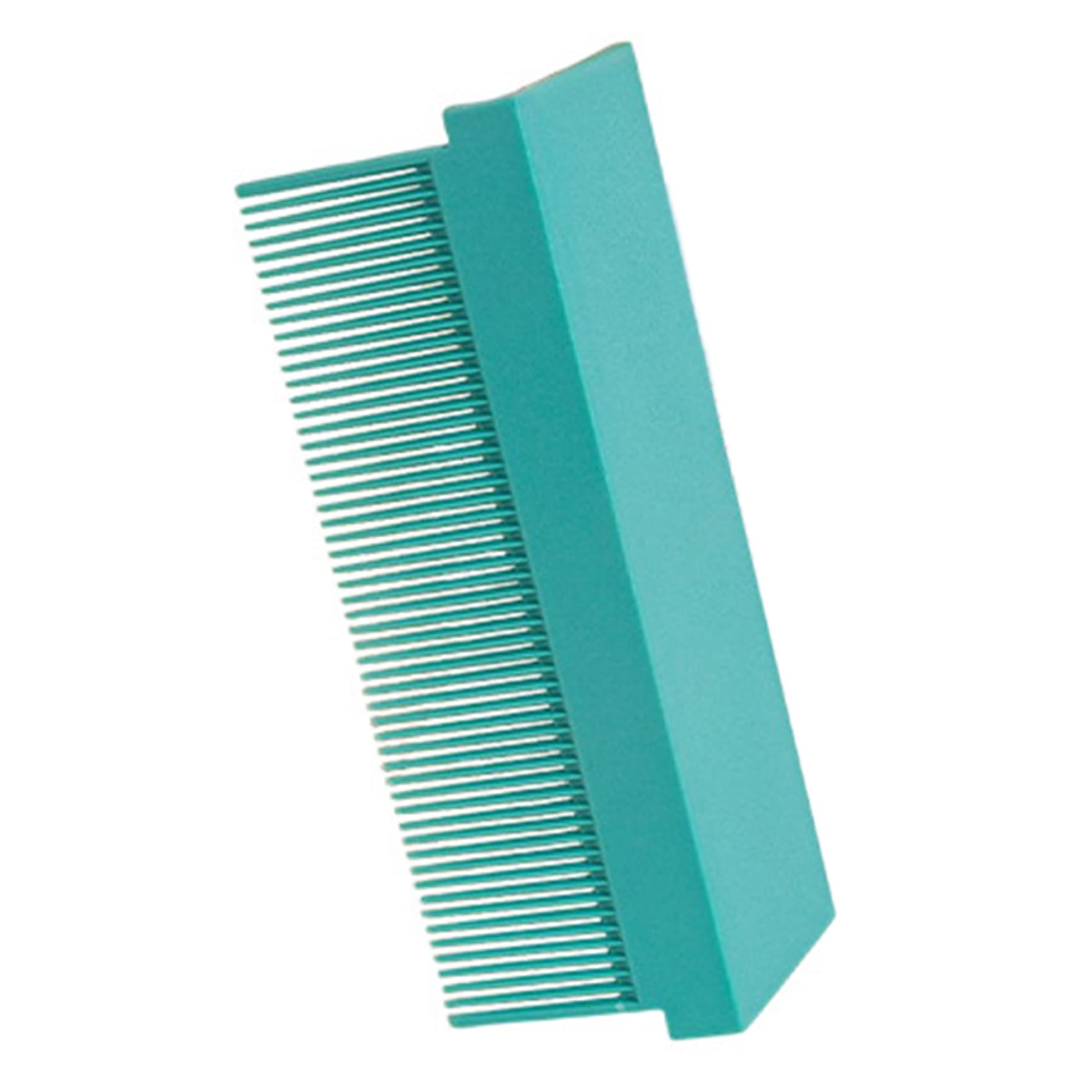 Hair Straightener Comb Barber Straightening Brushes Hair Styling Comb Attachment for Flat Iron Green barber straightening comb