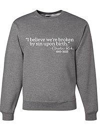 Wild Bobby Broken By Sin Quote Vintage Tee White