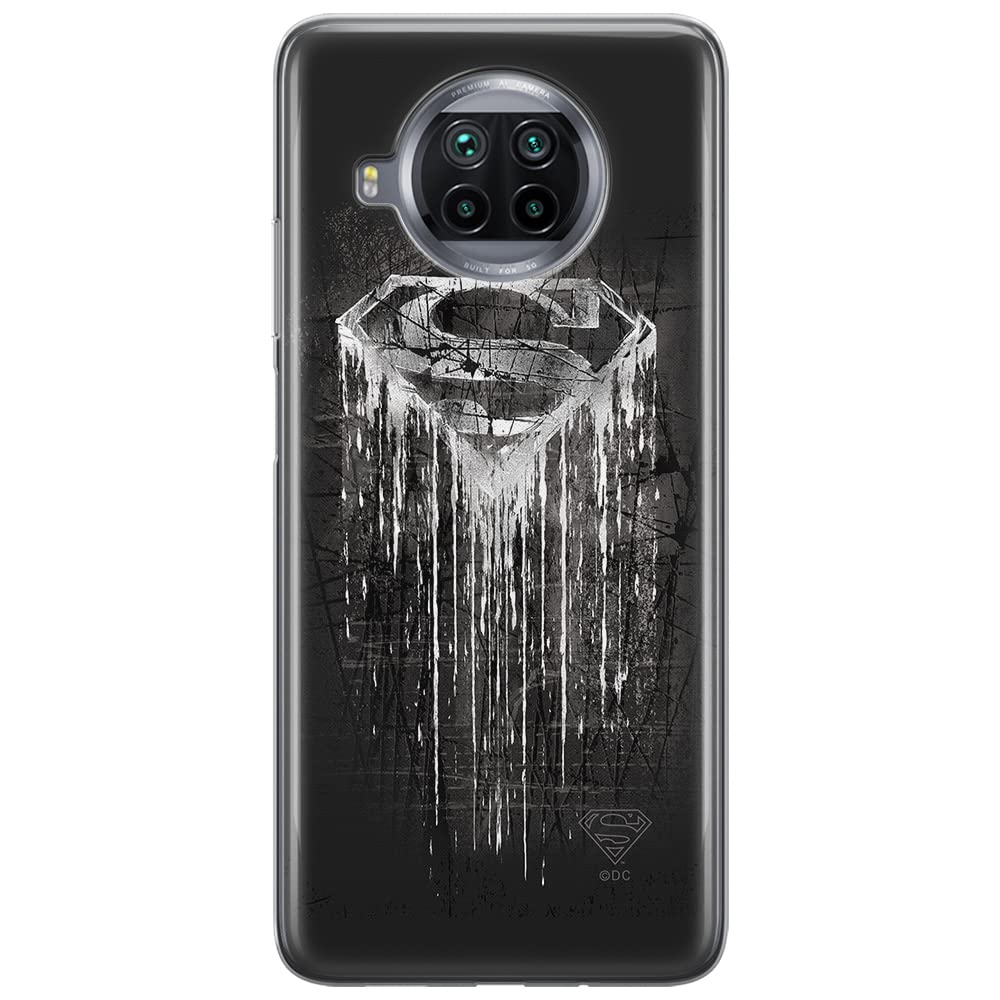 ERT GROUP mobile phone case for Xiaomi REDMI NOTE 9T original and officially Licensed DC pattern Superman 003 optimally adapted to the shape of the mobile phone, case made of TPU