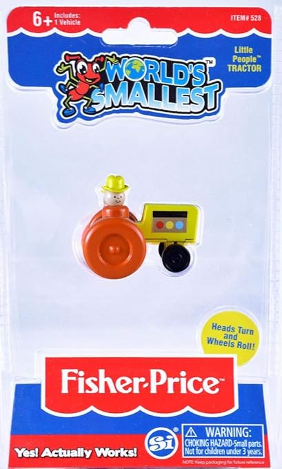 Super Impulse World's Smallest Fisher 