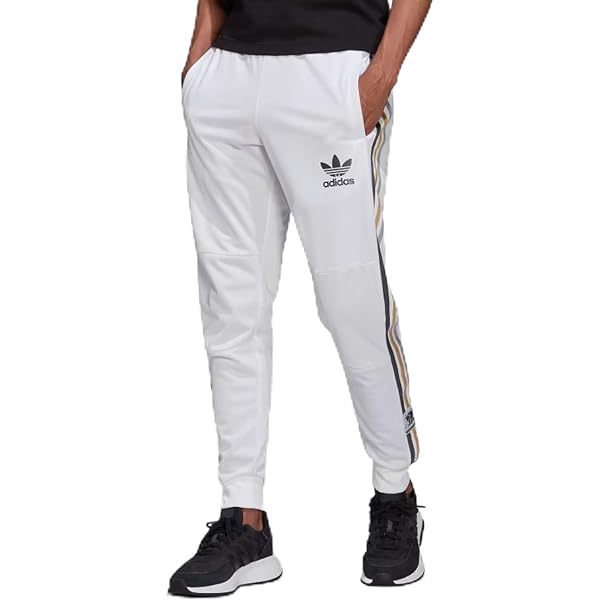 adidas Originals Men's Chile 20 Sport Track Jacket, Black