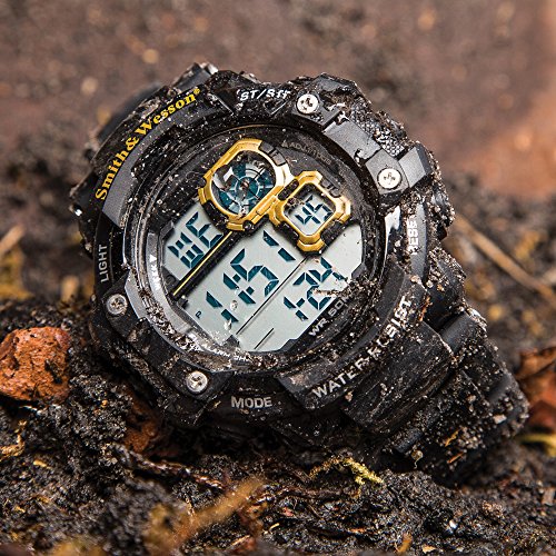 Smith & Wesson Tactical Digital Shock Watch - Thumbnail 4