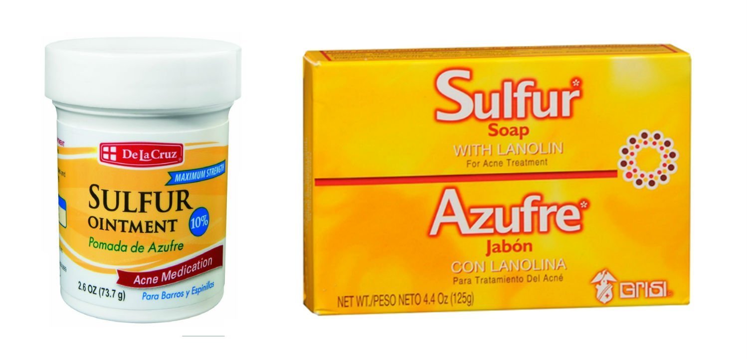 sulfur cream for pimples