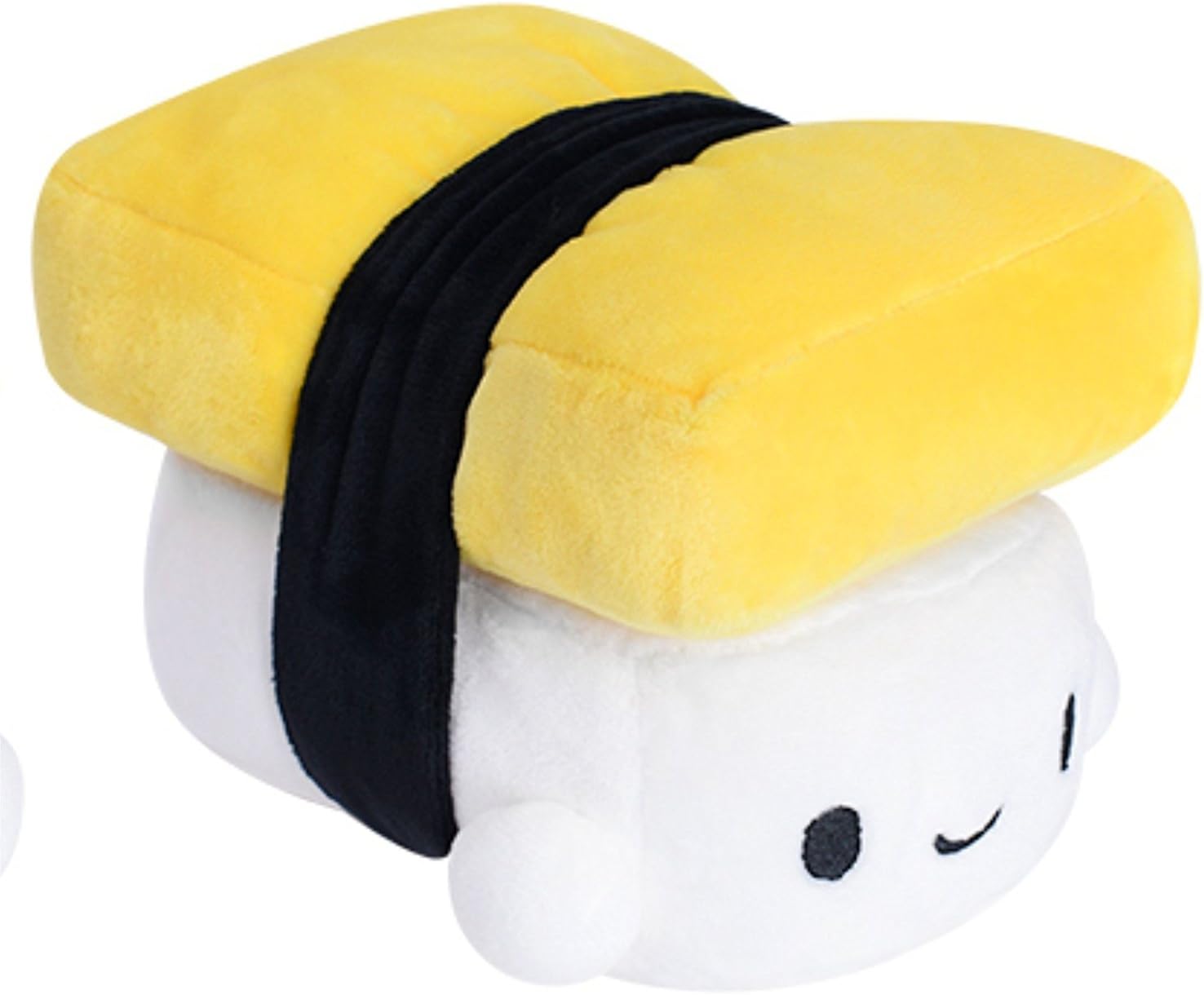 MANTTANG - 6" Sushi Cushion Plush Toy Bedding Cute Pillow Choba Soft Cotton (Egg)
