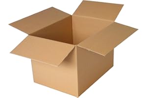 PackageZoom 16 x 12 x 10 Inches Medium Moving Boxes Strong Shipping Boxes, 25 Pack