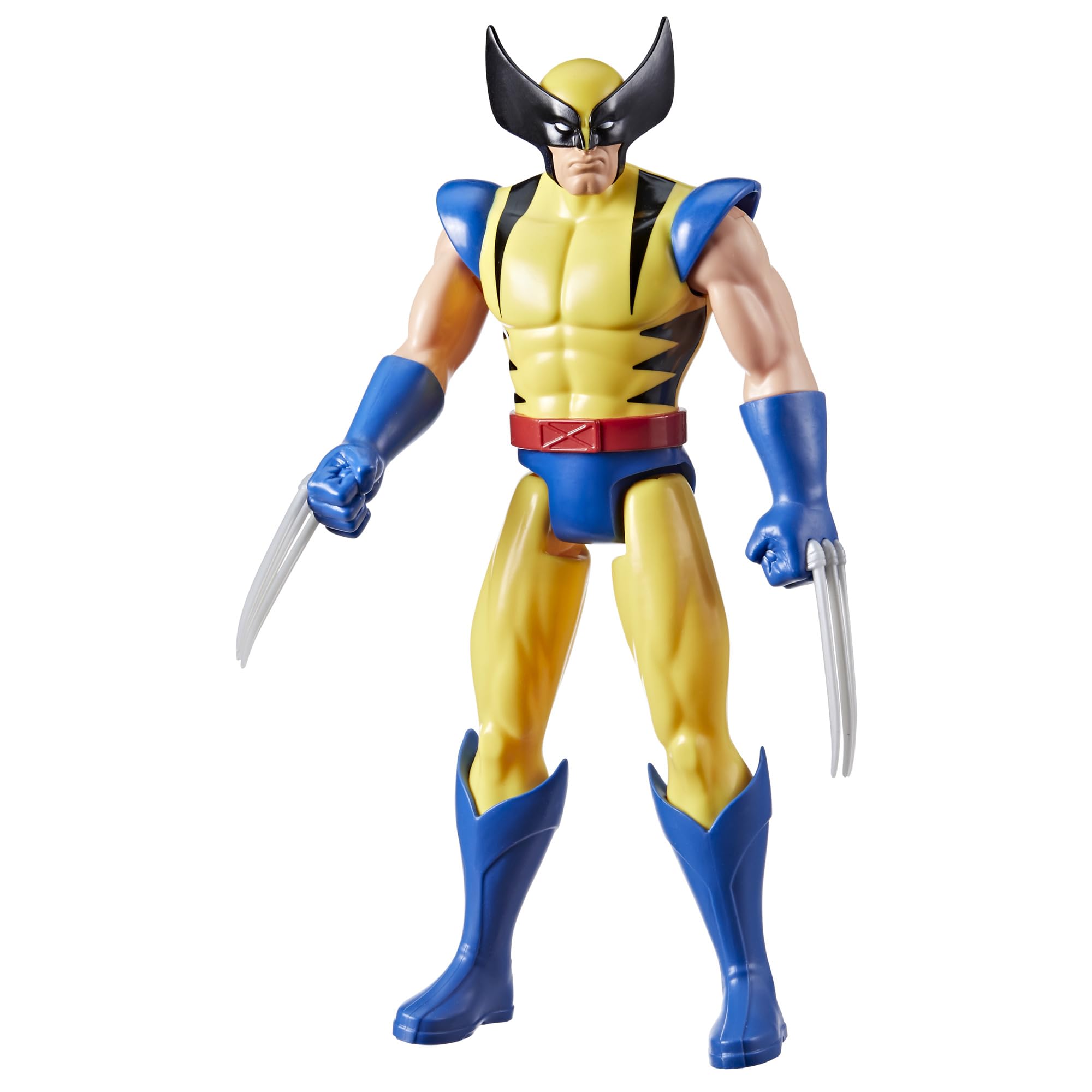 Photo 1 of Marvel Titan Hero Series X-Men Wolverine 12-Inch-Scale Action Figure, X-Men Toys, Super Hero Toys for Kids, Ages 4 and Up