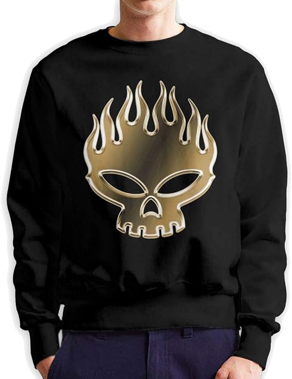 Amazon Co Jp The Offspring オフスプリング スウェット インナーシャツ Uネック パーカー アウトドア ファッション メンズ トップス 服 ファッション小物