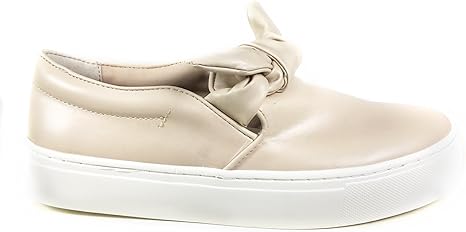 Amazon Co Jp Zaraレディーススニーカーwith Bow 2734 1 カラー ベージュ 服 ファッション小物