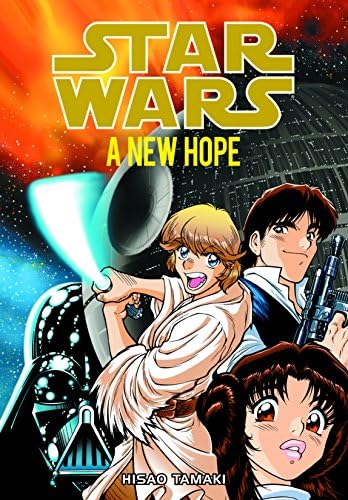 Star Wars: A New Hope Manga Paperback – 17 Aug 2018