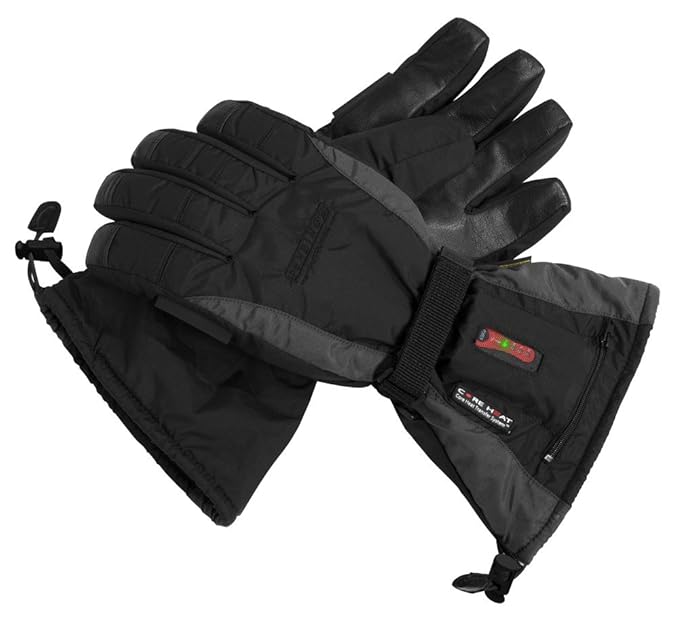 Heated Core Heat Snow Gloves (Battery Powered, Medium