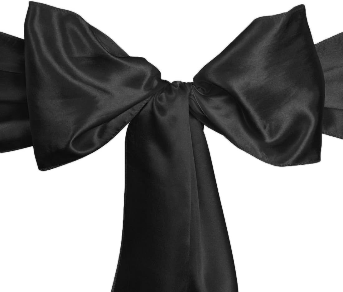 Best black sashes for chairs