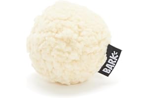 Barkbox Super Chewer Tough Dog Chew Toys for Aggressive Chewers, Plush 2 Toys in 1 (Potato - Small)