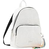 Desigual Women's Accessories PU Backpack Mini, White, One Size