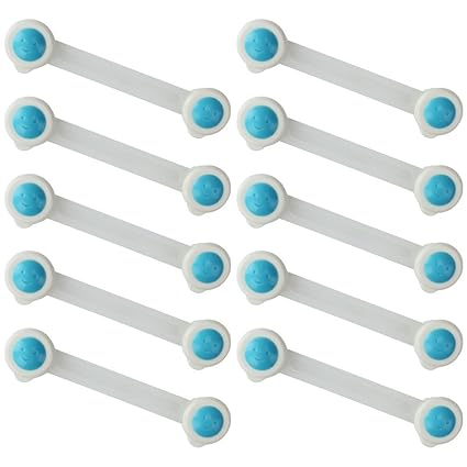 nikgic Sicherheit Baby Schrank Türstopper – Kindersicherung Schublade