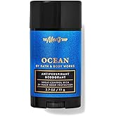 Bath & Body Works Antiperspirant Deodorant With 24-hour Sweat and Odor Protection For Men 2.7 Ounce (2.7 Ounce (Pack of 1), Ocean)