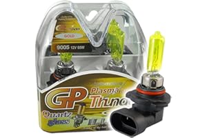 GP Thunder 9005 HB3 9145 3500K Golden Yellow JDM Xenon Light Bulbs for Fog Light -High Beam - Headlamp SGP35K-05