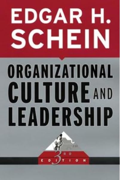 Organizational Culture And Leadership J B Us Non Franchise Leadership Schein Edgar H 9780787968458 Amazon Com Books