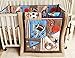 New 8 Pieces Baby Boy Sport Crib Bedding Set