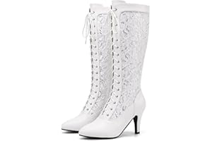 Fashion Summer Boots Mid High Breathable Mesh