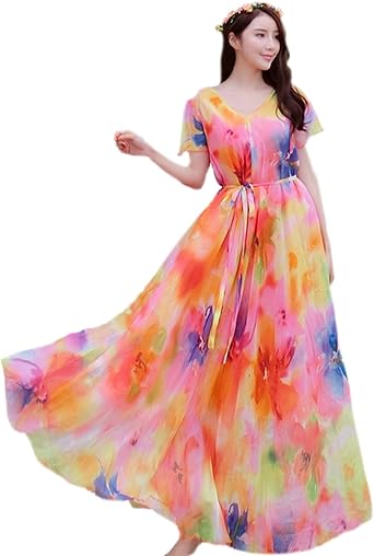 lightweight maxi dress