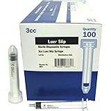 Syringe 3cc Without Needle (Ideal) 100 Box LL