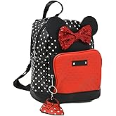 Wholesale Minnie 10 Mini Deluxe Backpack with 1 Front pocket