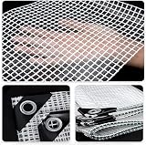 B2C Tarpaulin Clear 100gsm 1.5 x 2m Waterproof Ground Sheet view 3