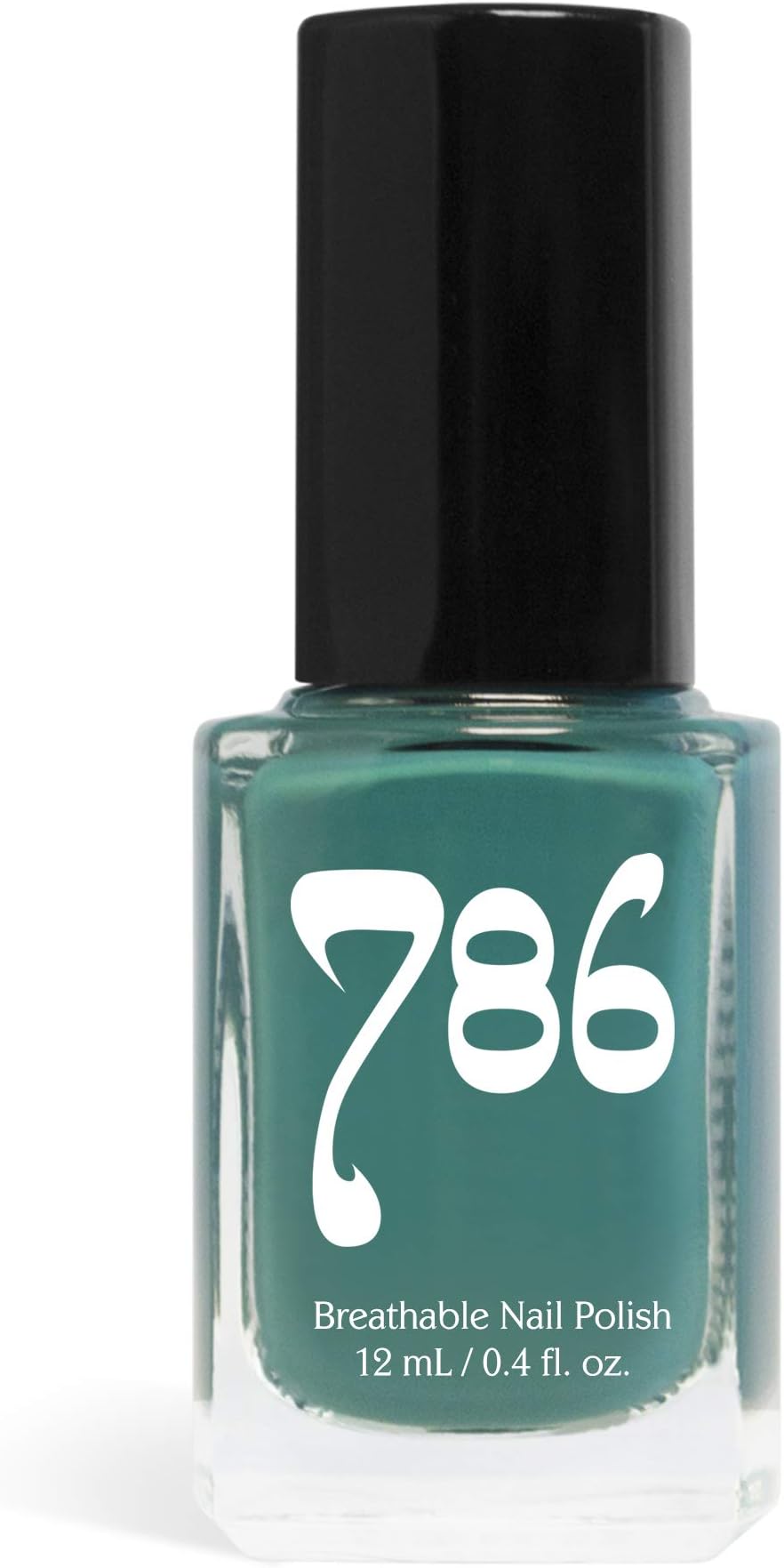 786 Cosmetics Breathable Nail Polish - Vegan Nail Polish, Cruelty-Free, Healthy, Halal Nail Polish, Fast-Drying Nail Polish (Lagos)