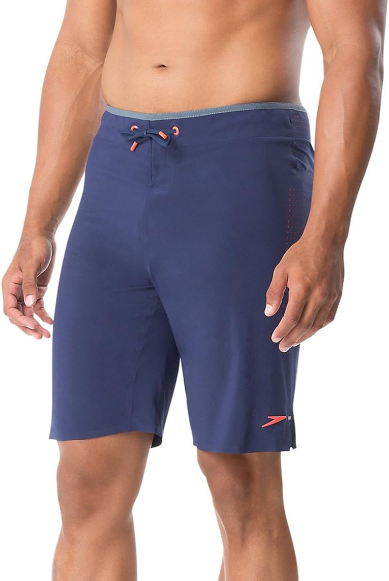 Speedo Men's Hydrovent Elite 20" Boardshorts, Speedo Navy, Size 38