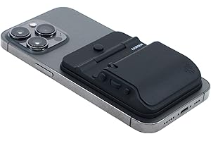 FJORDEN Basic Bundle - Camera Grip for iPhone - Includes Adhesive Adapter (not MagSafe Compatible) - Shoot Like A Pro with Your iPhone