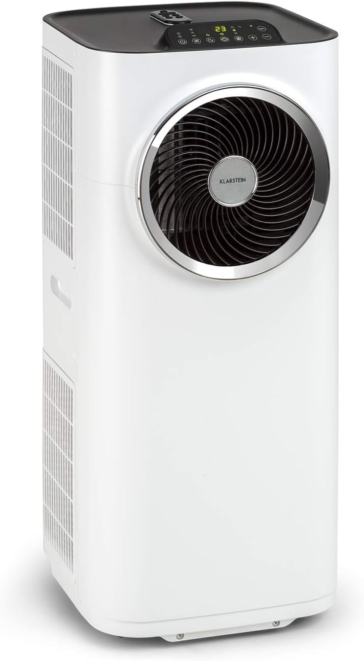 KLARSTEIN Kraftwerk Smart Klimagerät Anthrazit (Max. Raumgröße: 59 m²