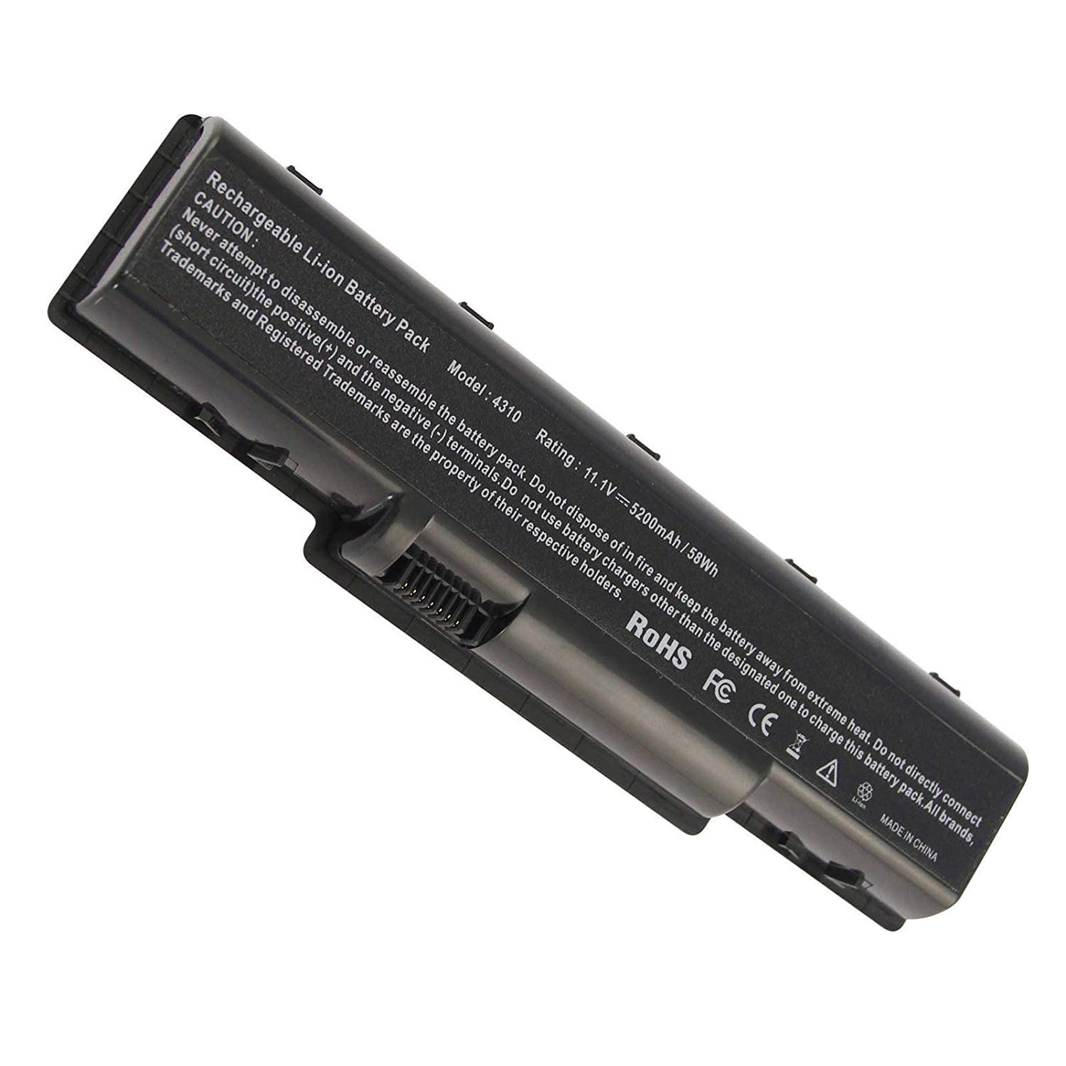 AS07A31 AS07A51 AS07A41 AS07A71 AS07A75 AS07A32 AS07A42 AS07A72 AS07A73 AS07A74 Laptop Battery Replacement for Acer Aspire 2930Z 4720Z 4736Z 4920 4935 4935G 5332 5536G 5542G 4740 5740(11.1V 5200mah)
