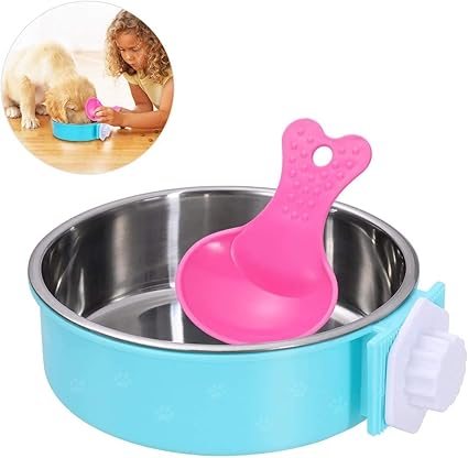bird proof dog bowl