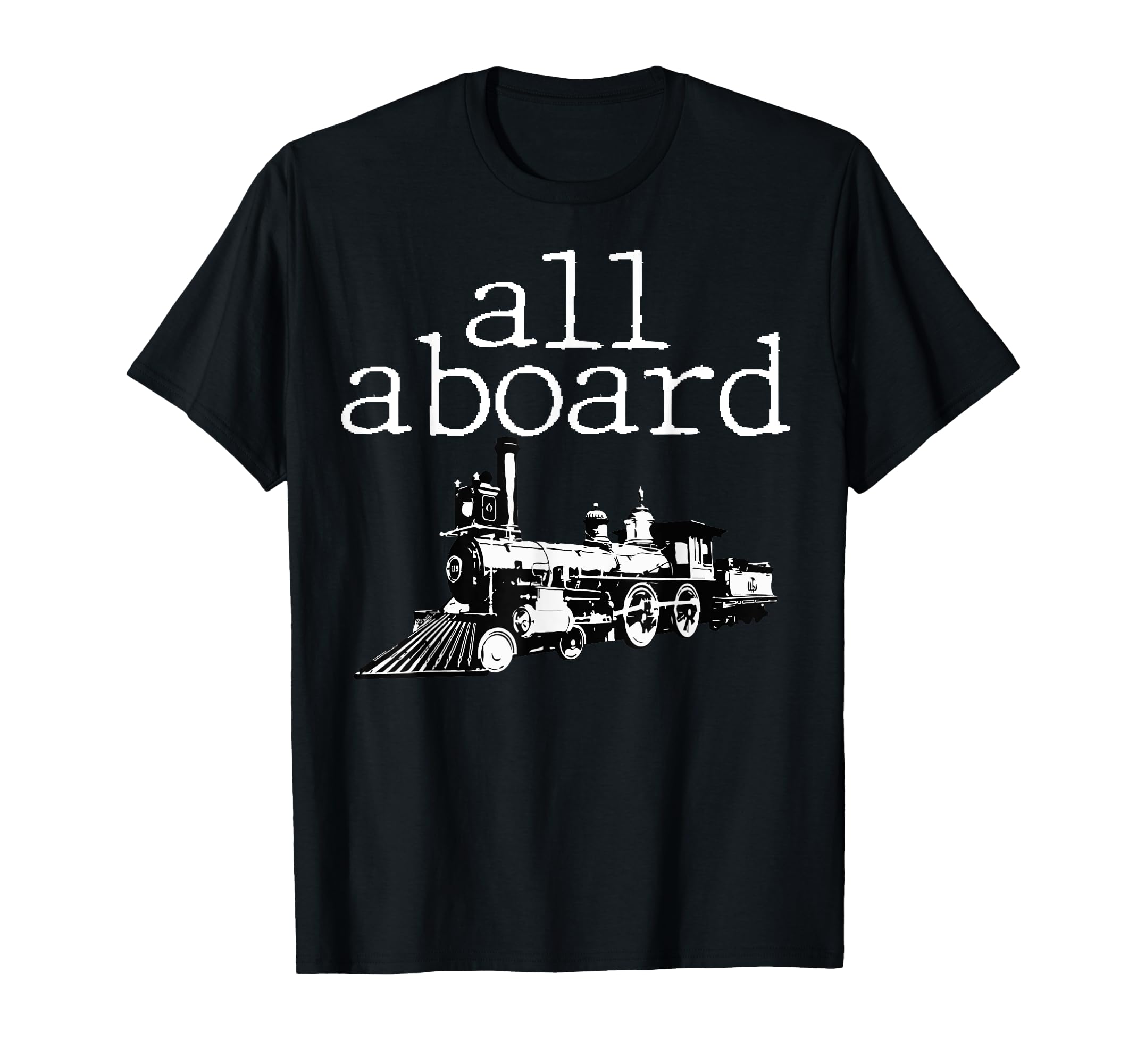Funny Train Railway Locomotive T-Shirt