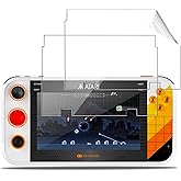 NOUKAJU [2Pack] Screen Protector for My Arcade Atari Gamestation Go, HD Protective Film,6h Hardness,Scratch,Anti-Fingerprin,Protective Film for Atari Gamestation Go(Not tempered glass)