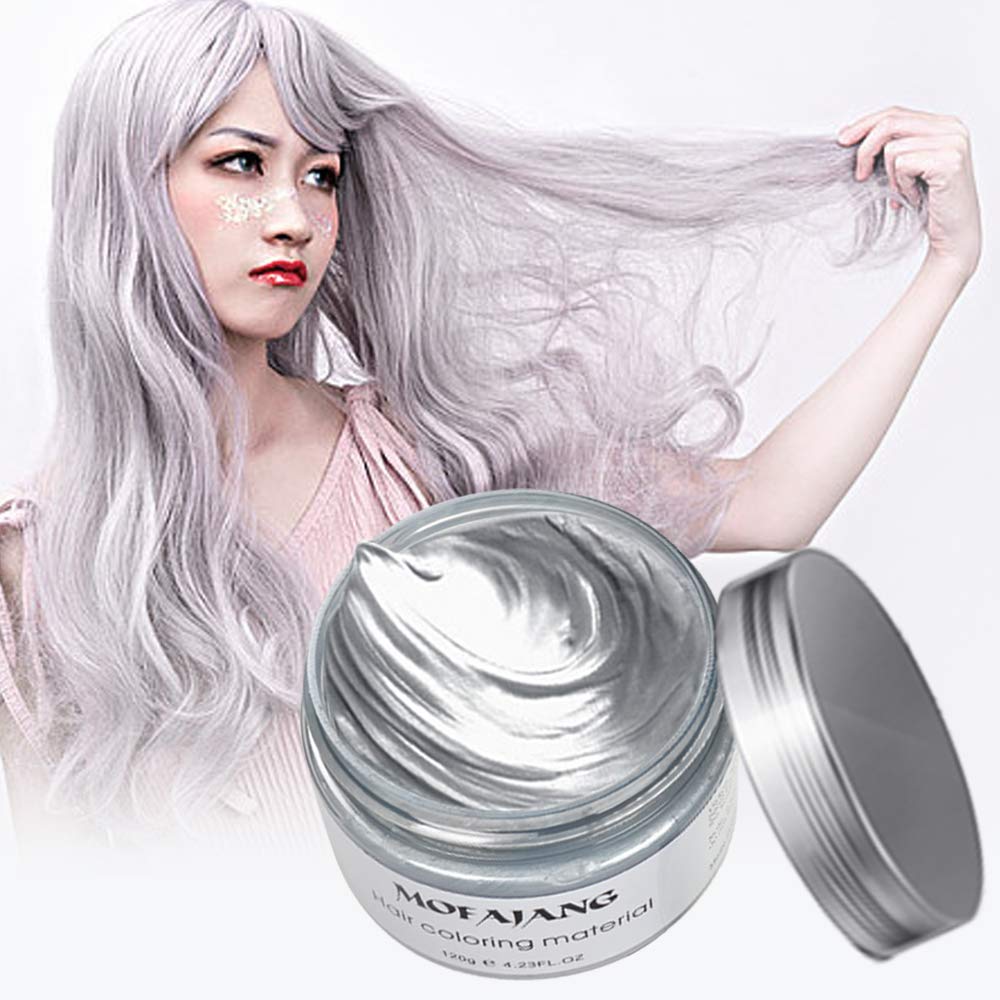 Buy Elera Temporary Hair Color Wax Professional Hair Dye For Men