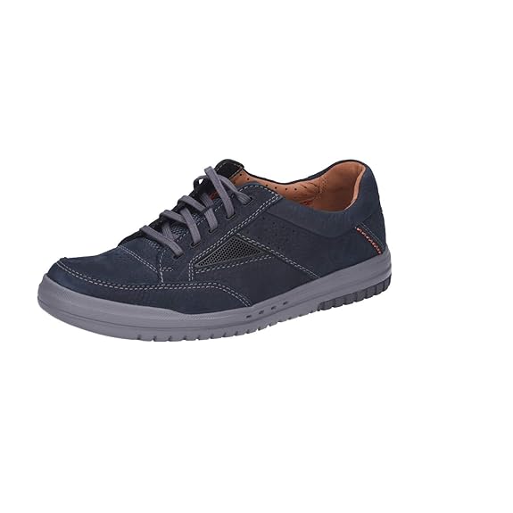 Clarks Unrhombus Gehen Weite Lässige Herren Schnürschuhe