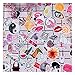 Stickers for Water Bottles Girl Cute VSCO Waterproof Vinyl Laptop Phone Computer Skateboard Luggage Guitar Notebook Decal 50pcs Pack