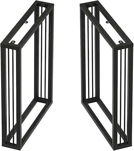 Amazon Co Jp 2 高さ70cmの産業用テーブル脚 家具の脚 作業台キッチンテーブル脚用の頑丈なテーブルの足フレーム ブラック ゴールド ホーム キッチン