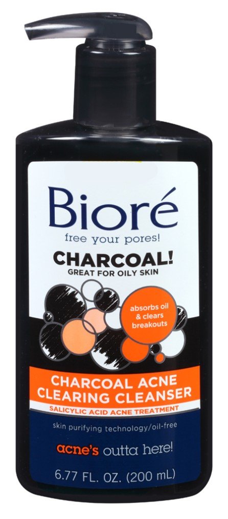 blemish clearing cleanser