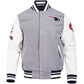 Pro Standard Mens NFL Old English Varsity Jacket