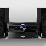 Panasonic SC-UX100E-K Black 300W Mini Hi-Fi System Bluetooth USB CD FM view 2