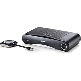 Barco CS-100 | Small Meeting Room Standalone Wireless Presentation System w/ 1x ClickShare Button &amp; Power Adapter (Renewed)