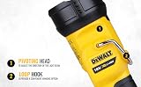 DEWALT DCL040-XJ 18V XR Cordless Work Light LED Torch Black Yellow view 4